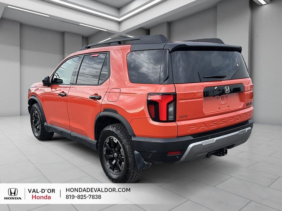 Honda Passport 2026 2026 Orange