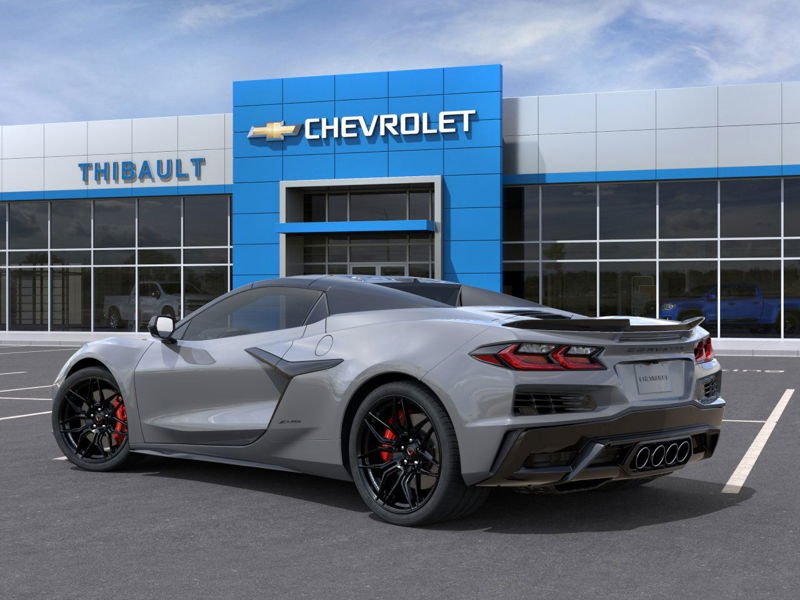 2025 CHEVROLET Corvette 2025 Black