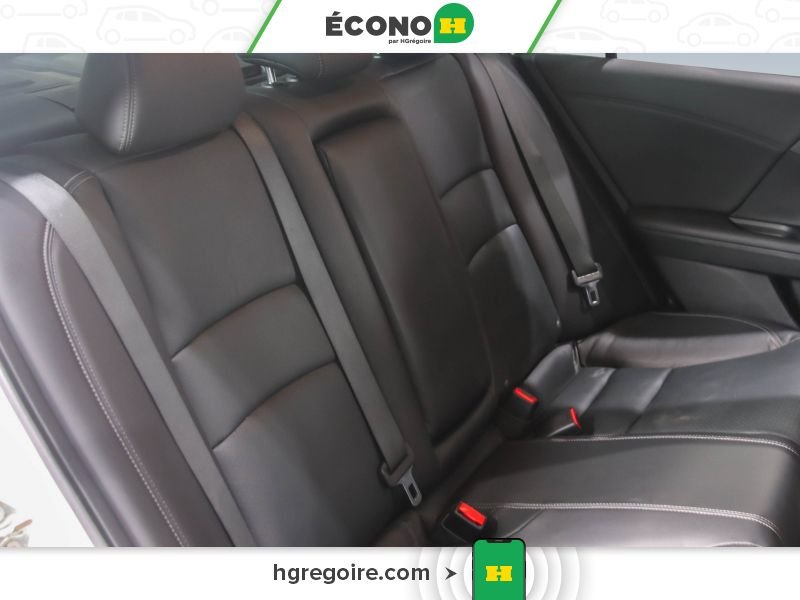 2017 Honda Accord White Blainville - photo #23