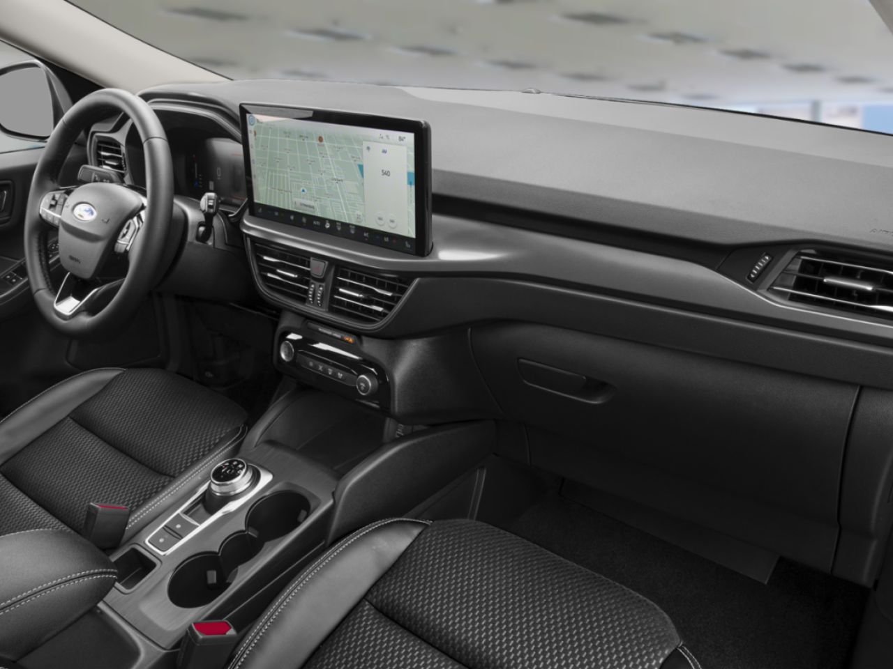 Ford Escape VHR TA 2025 Noir agate métallisé Châteauguay - photo #6