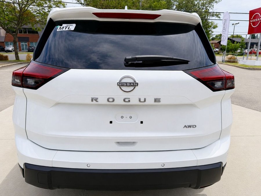 NISSAN Rogue 2026 2026 Blanc Everest nacré triple couche