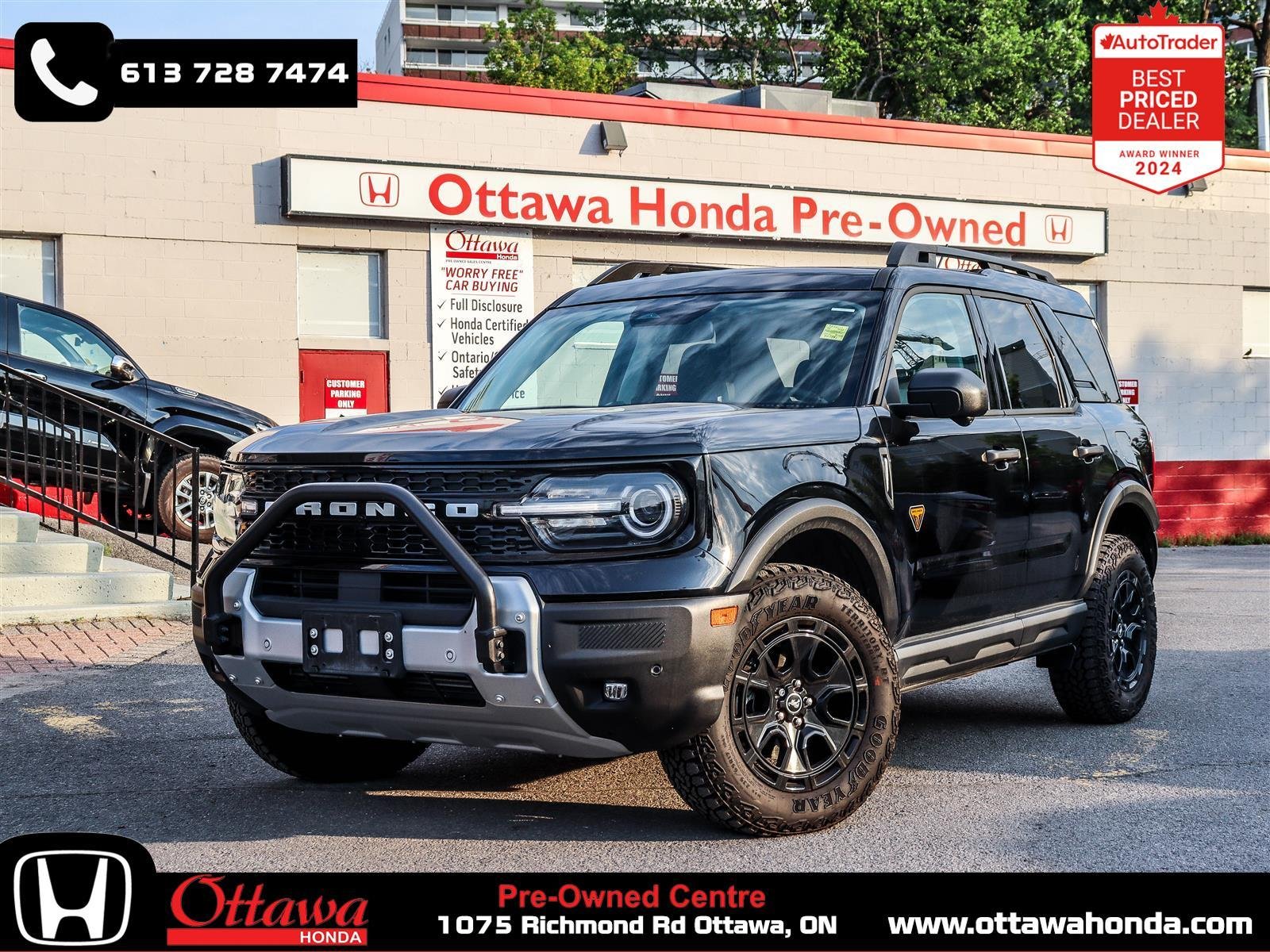 Ford Bronco Sport Badlands 2025 Black Ottawa & Gatineau - photo #0