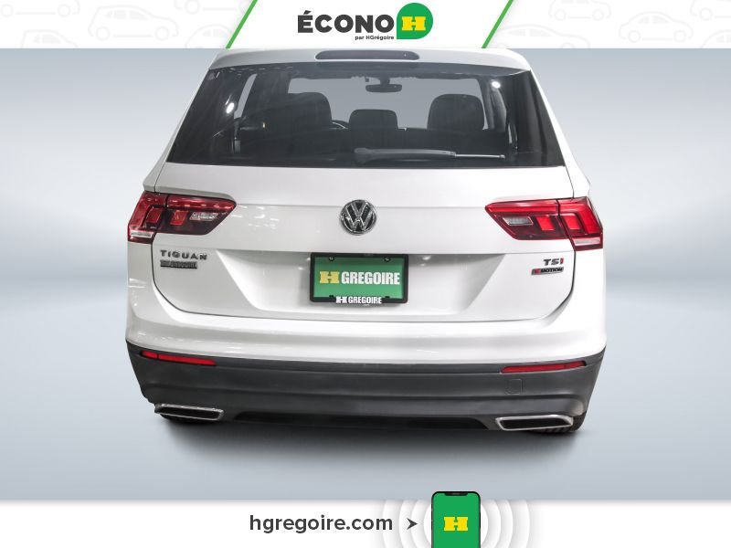 2018 Volkswagen Tiguan White Laval - photo #5