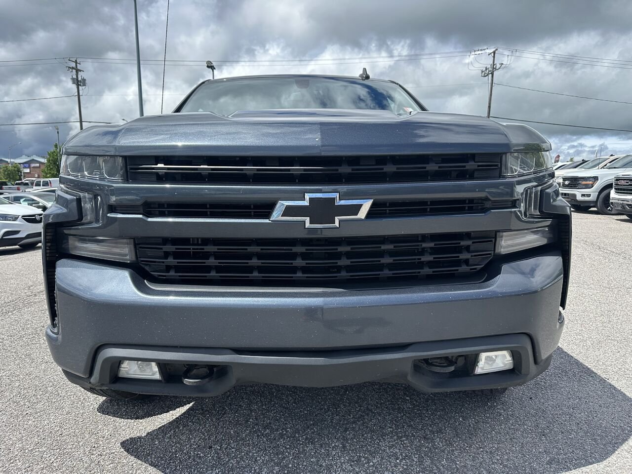 CHEVROLET SILVERADO K1500 RST RST cabine multiplace 4RM 157 po 2019 Bleu Ottawa & Gatineau - photo #23