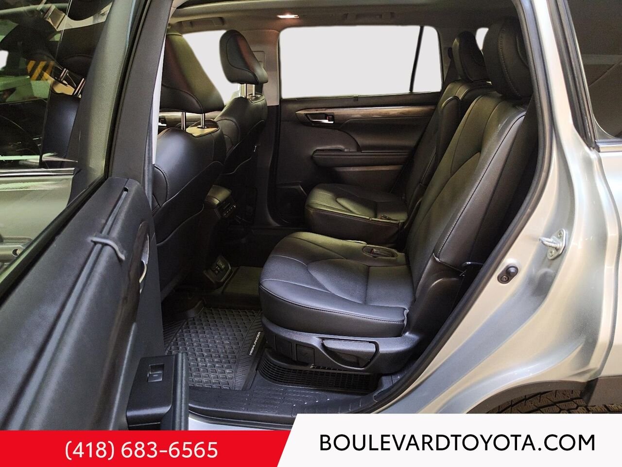 Toyota Highlander 531735A-121 | HYBRIDE LIMITED, AWD 2023 Argent Québec - photo #22