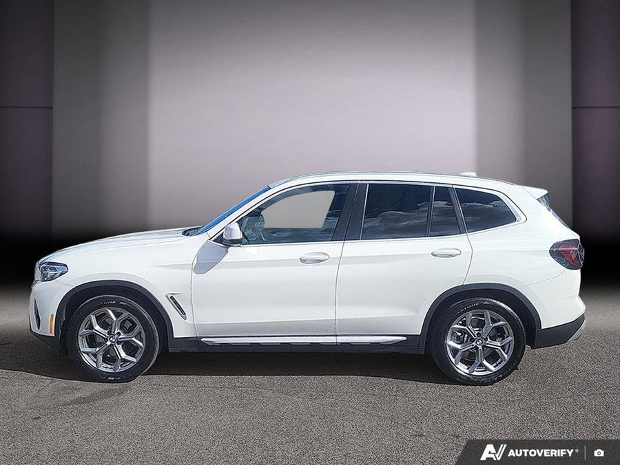 2023 BMW X3 2023 White
