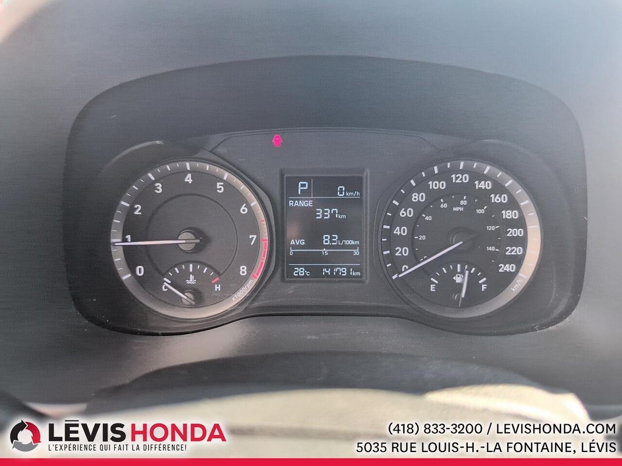 Hyundai Kona Essential AWD 2.0L Essential TI 2019 Argent Lévis - photo #26