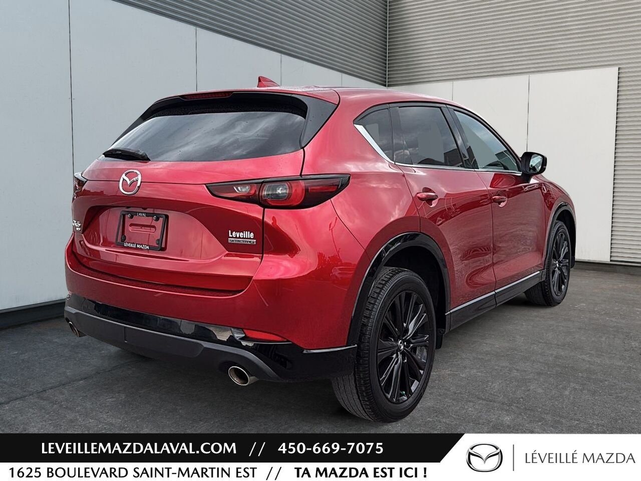 Mazda CX-5 GT TI 2022 Rouge Laval - photo #4