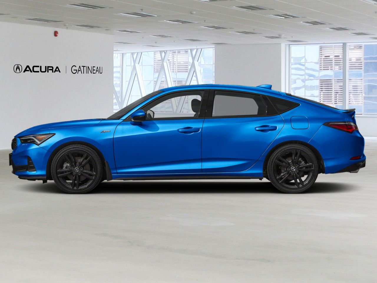ACURA Integra Elite A-Spec CVT 2026 Bleu ultime nacré Ottawa & Gatineau - photo #2