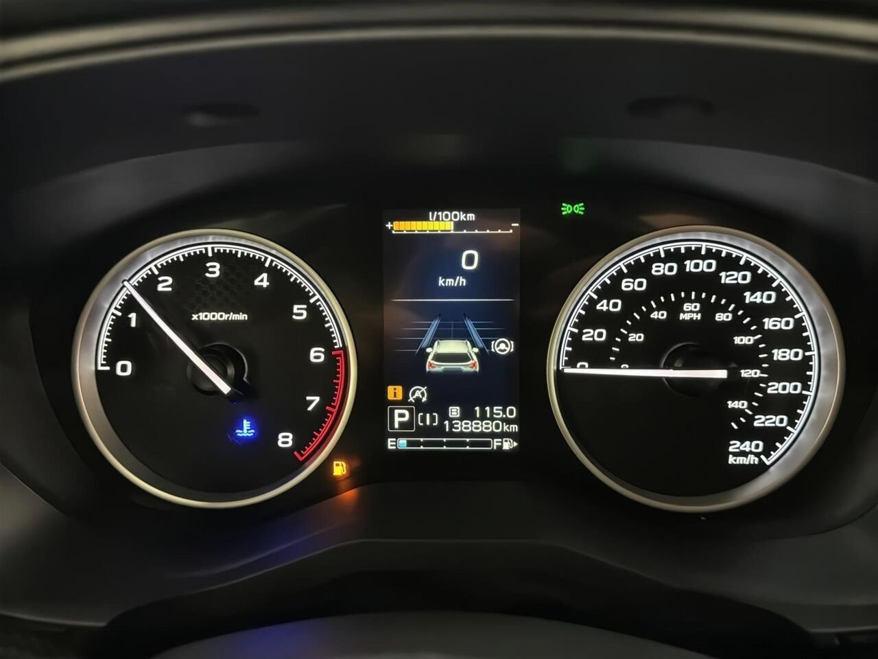 2020 SUBARU FORESTER COMMODITÉ Grey Saint-Hyacinthe - photo #13