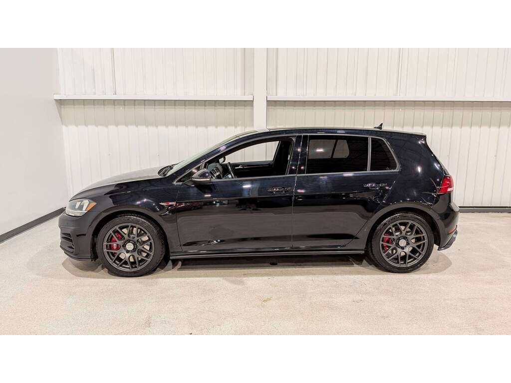 Volkswagen Golf GTI Autobahn 5-door DSG 2018 Noir Val-David - photo #4