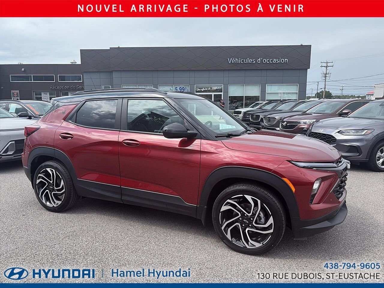 Chevrolet Trailblazer 2025 Rouge Saint-Eustache - photo #0