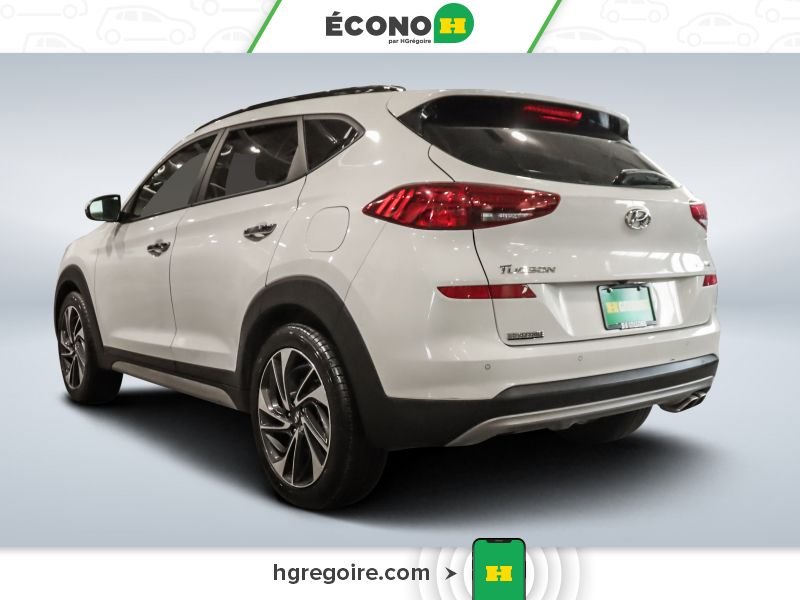 Hyundai Tucson 2020 Blanc Laval - photo #5