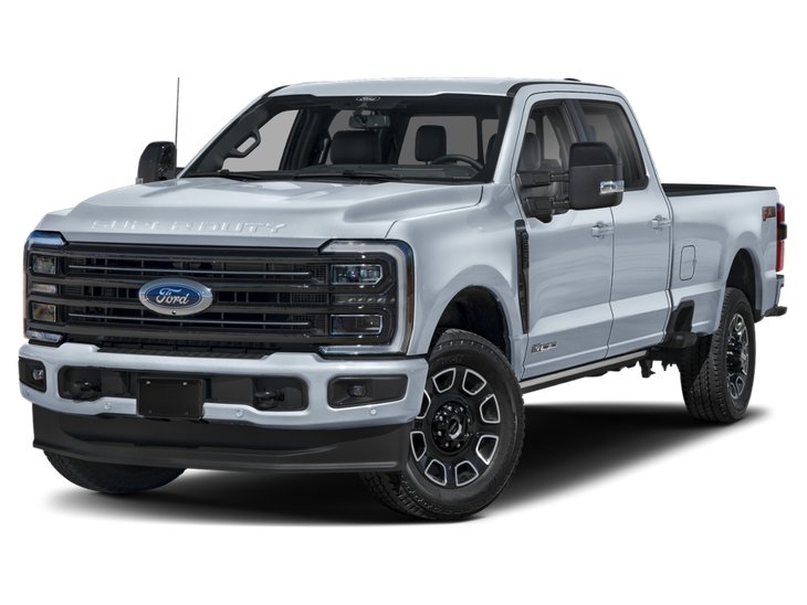 2026 Ford Super Duty F-350 à roues arrière jumelées Platine