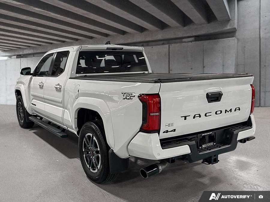 2025 Toyota Tacoma 2025 White