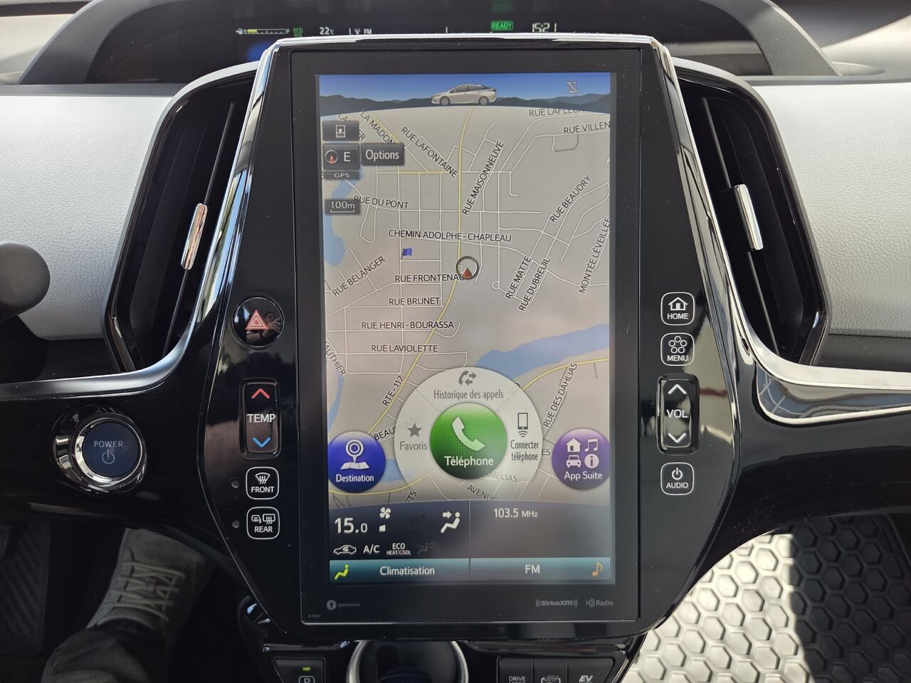 2020 Toyota PRIUS PRIME White Mont-Laurier - photo #18