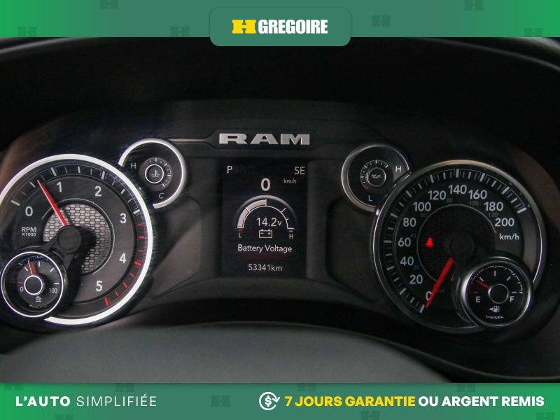 Ram 3500 2024 Gris Saint-Eustache - photo #10