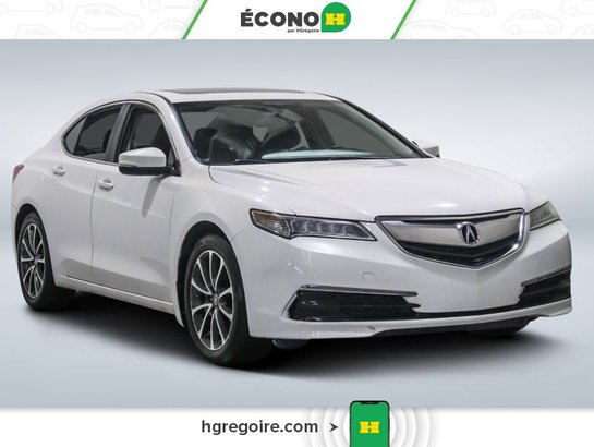 Acura TLX 2016 2016 Blanc