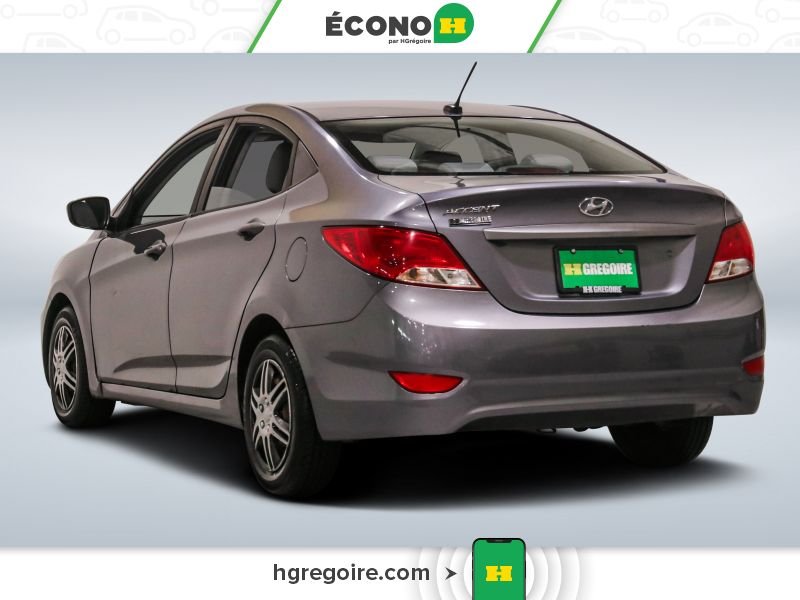 Hyundai Accent 2016 Gris Laval - photo #5
