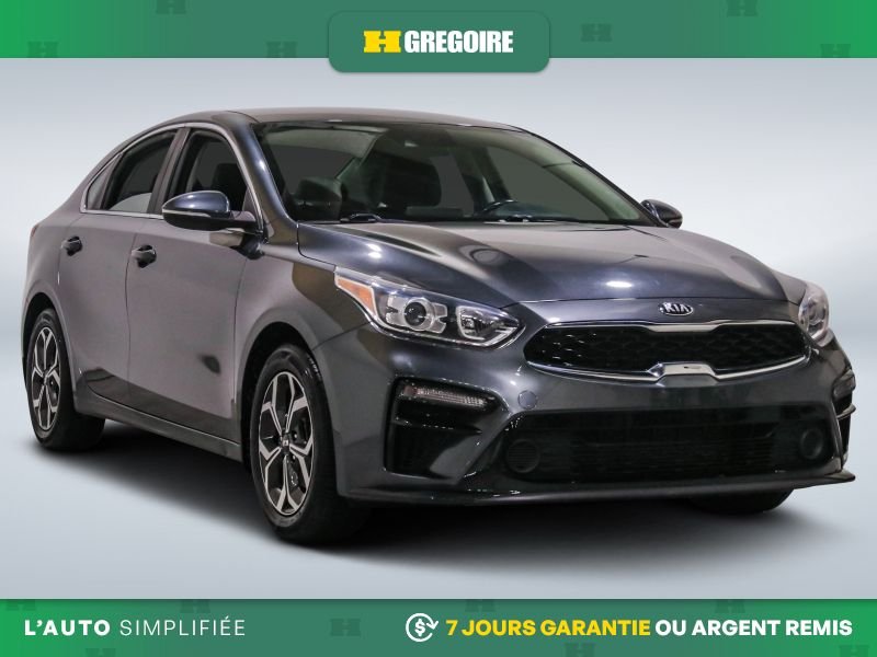 Kia Forte 2020 2020 Gris