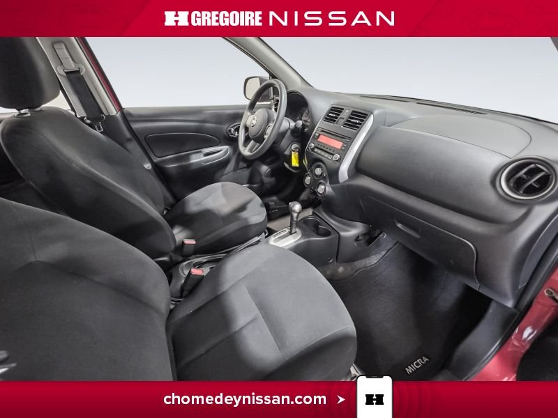 2015 Nissan MICRA Red Laval - photo #18