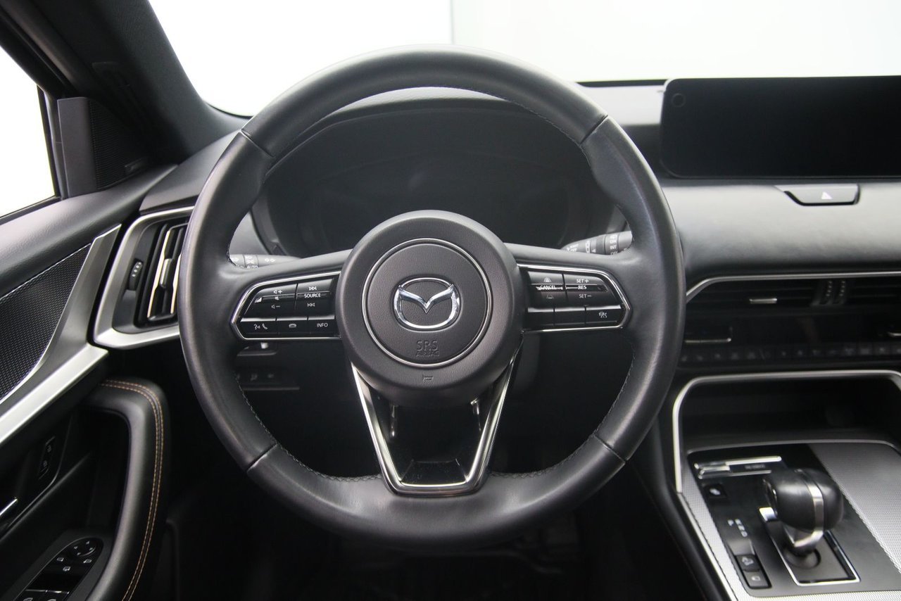 2025 Mazda CX-70 PHEV VIN JM3KJDHA4S1100505 Black Baie-Comeau - photo #11