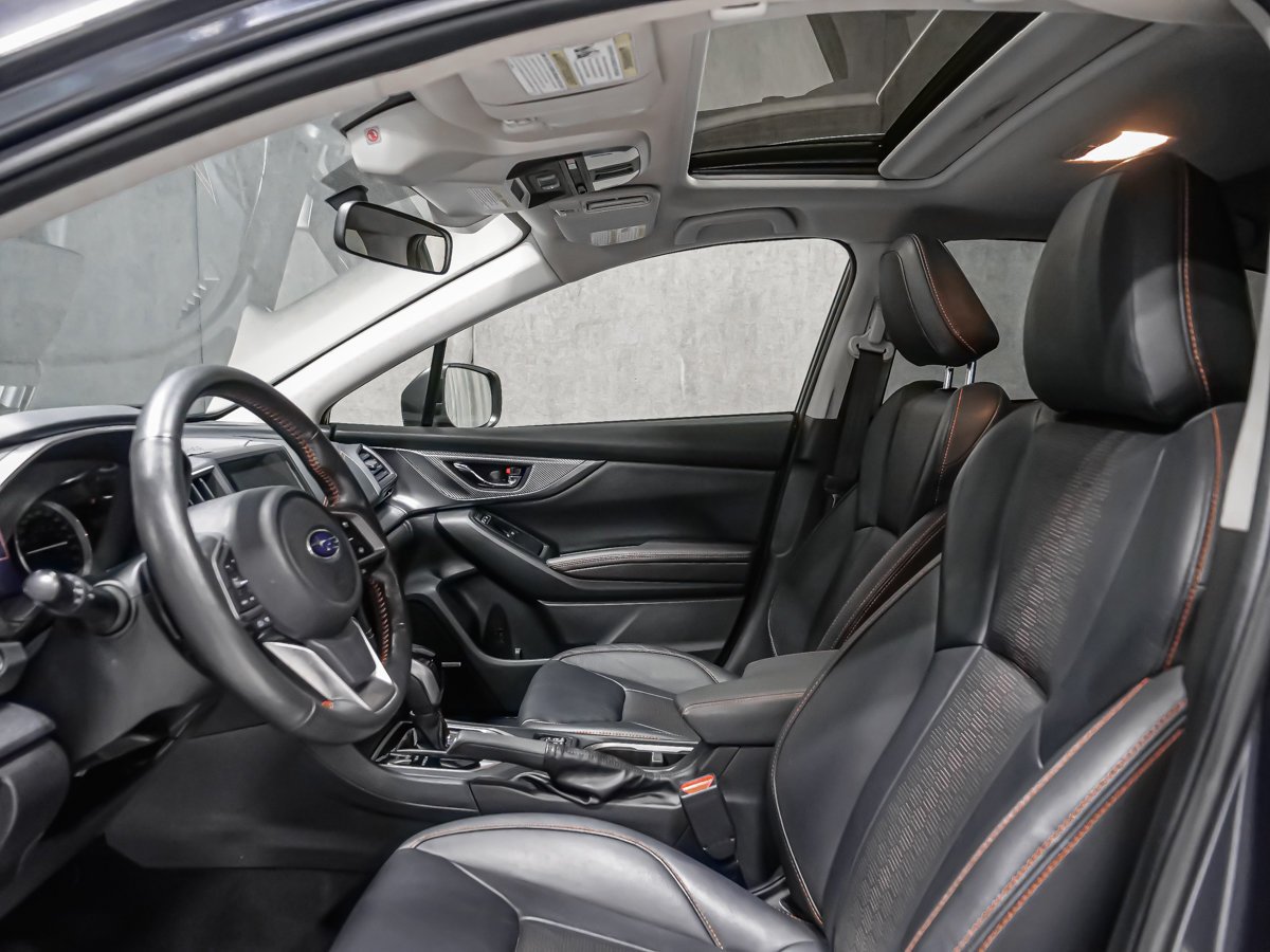 2021 Subaru Crosstrek LIMITED Grey Montreal - photo #14