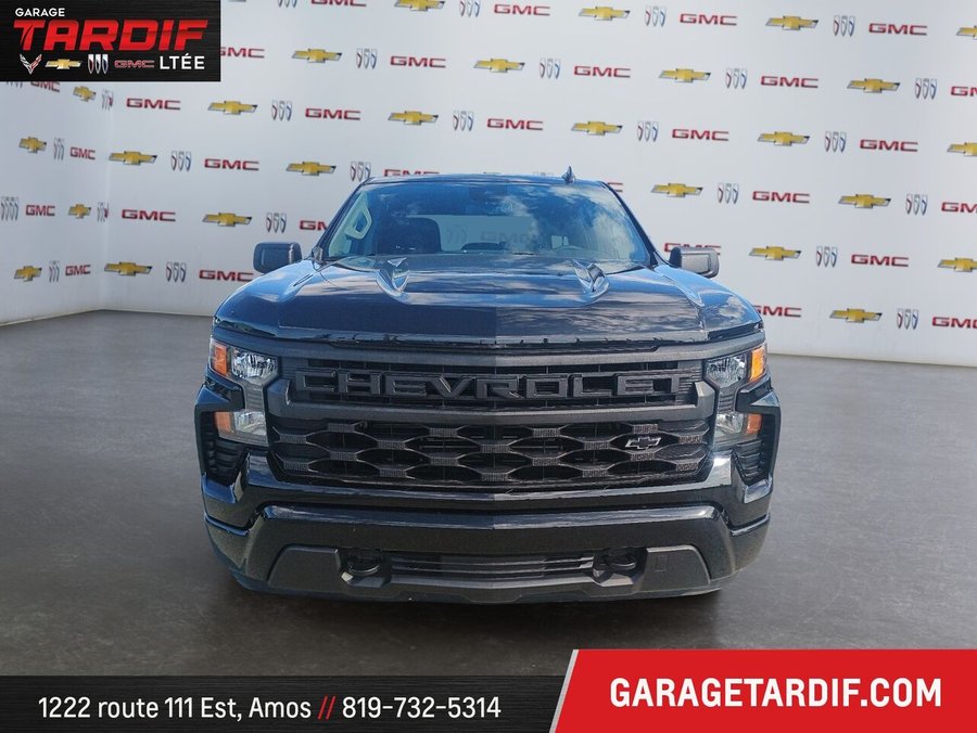 CHEVROLET Silverado 1500 2024 2024 Noir