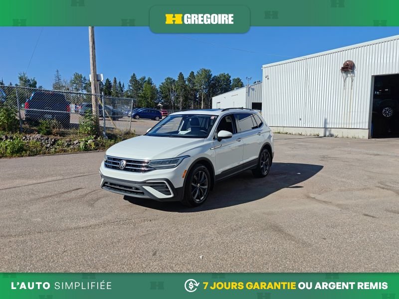 2022 Volkswagen Tiguan White Blainville - photo #2