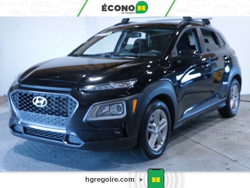 Hyundai Kona 2018 Noir Saint-Eustache - photo #2