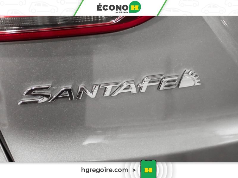 2017 Hyundai Santa Fe Grey Saint-Eustache - photo #11