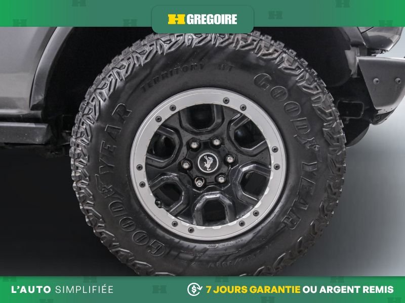 2021 Ford Bronco Grey Saint-Eustache - photo #29