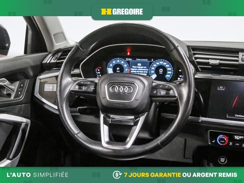 2023 Audi Q3 Blue Saint-Eustache - photo #19