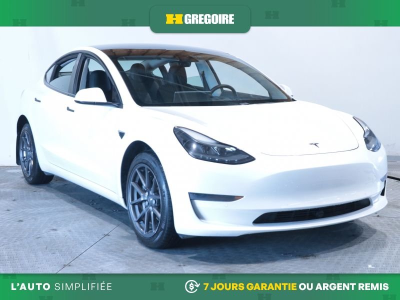 Tesla Model 3 2021 Blanc Saint-Eustache - photo #0