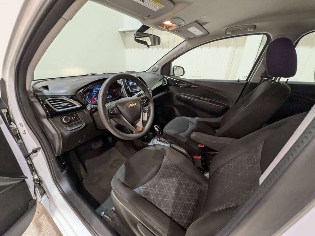 Chevrolet Spark 2019 Blanc Val-David - photo #7