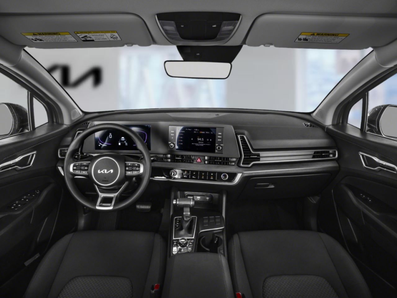 2025 Kia Sportage Steel Grey Gatineau - photo #6