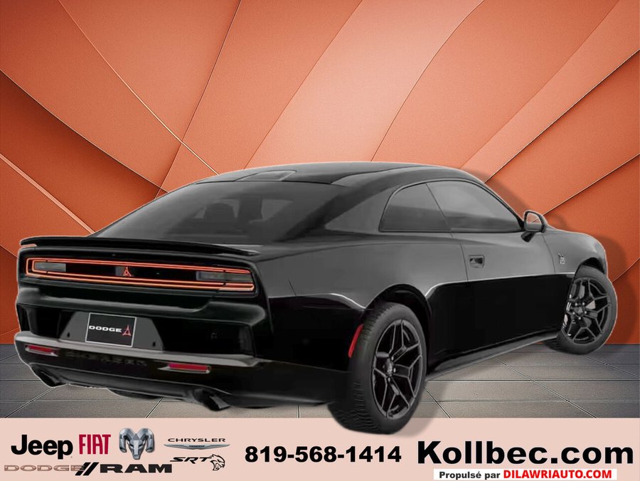 DODGE Charger 2026 2026 Couche nacrée cristal noir étincelant