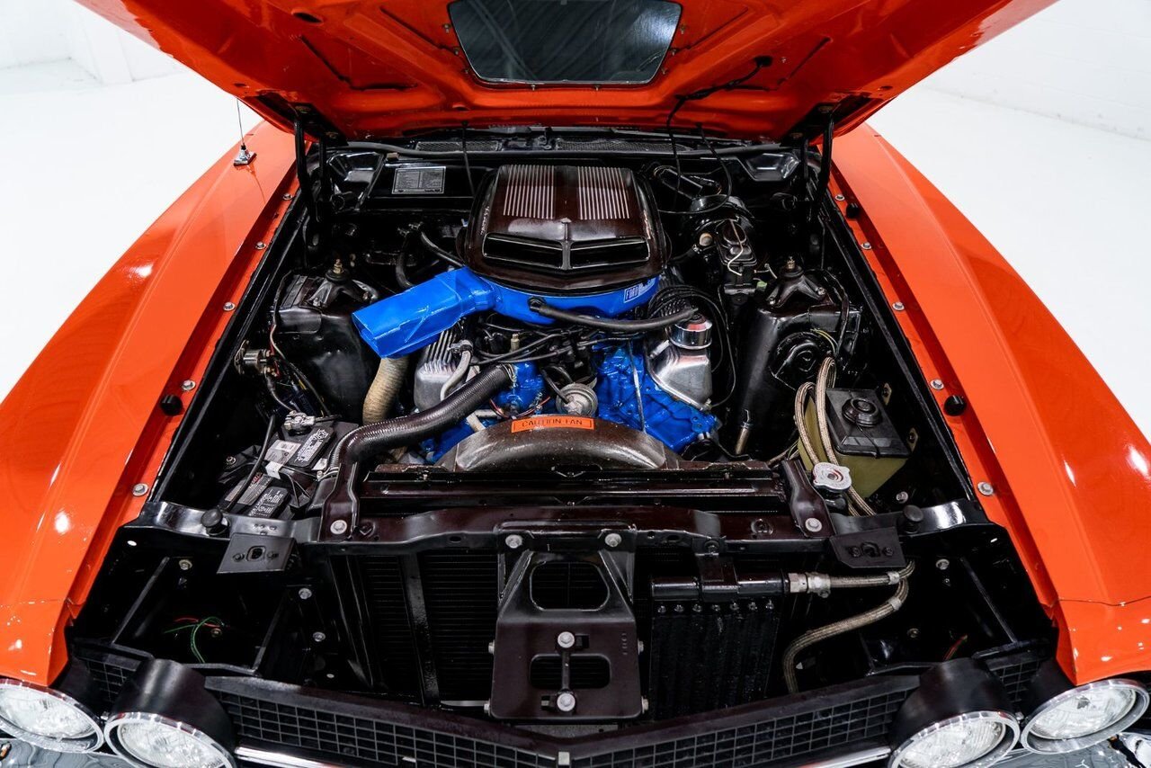1970 Ford Torino Super Cobra Jet Matching# 429cu.in. DragPack **PRIX EN USD** Orange Montreal - photo #14