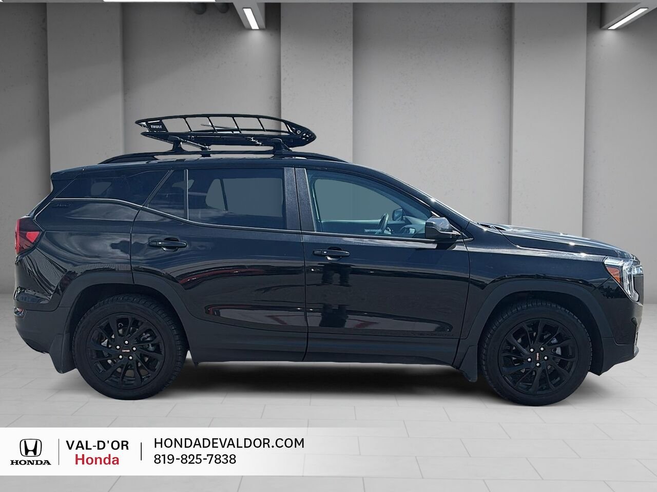 2024 GMC Terrain SLE AWD 4 portes Black Val-d'Or - photo #4