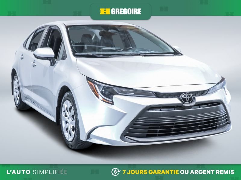 2023 Toyota Corolla Silver Laval - photo #0