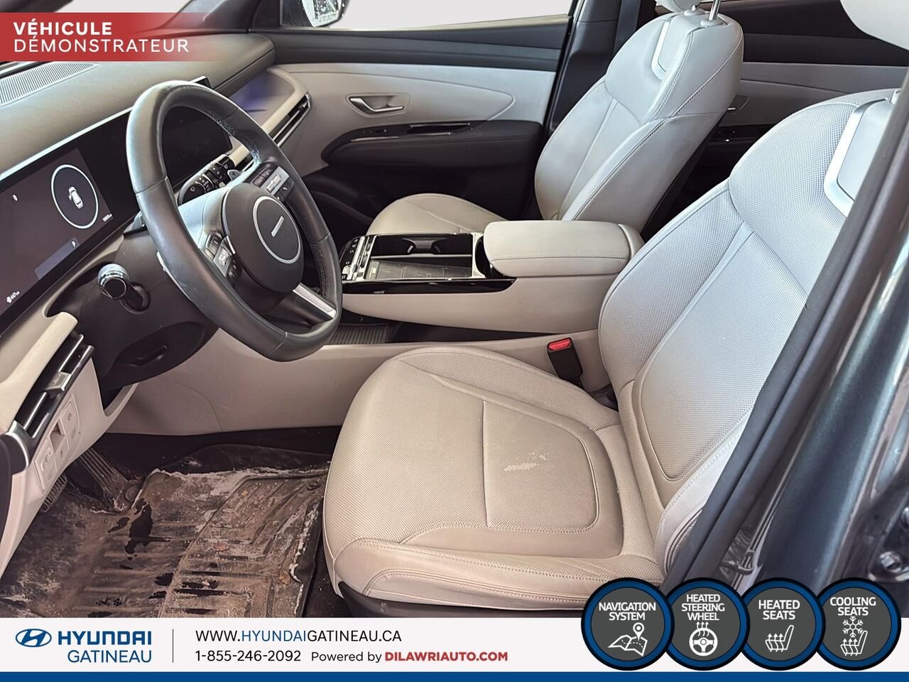 2025 HYUNDAI Tucson Hybrid Amazon Grey Ottawa & Gatineau - photo #7