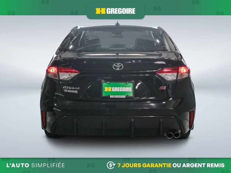 Toyota Corolla 2023 Noir Blainville - photo #5