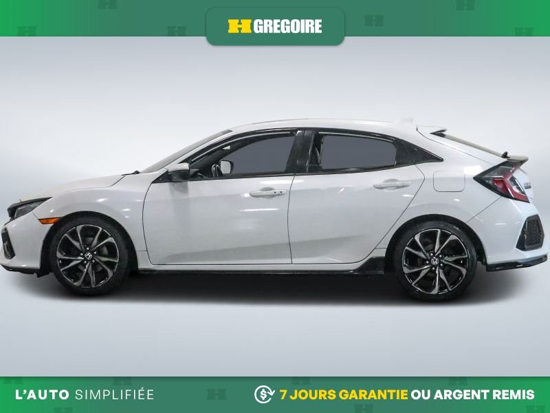 Honda Civic 2019 2019 Blanc