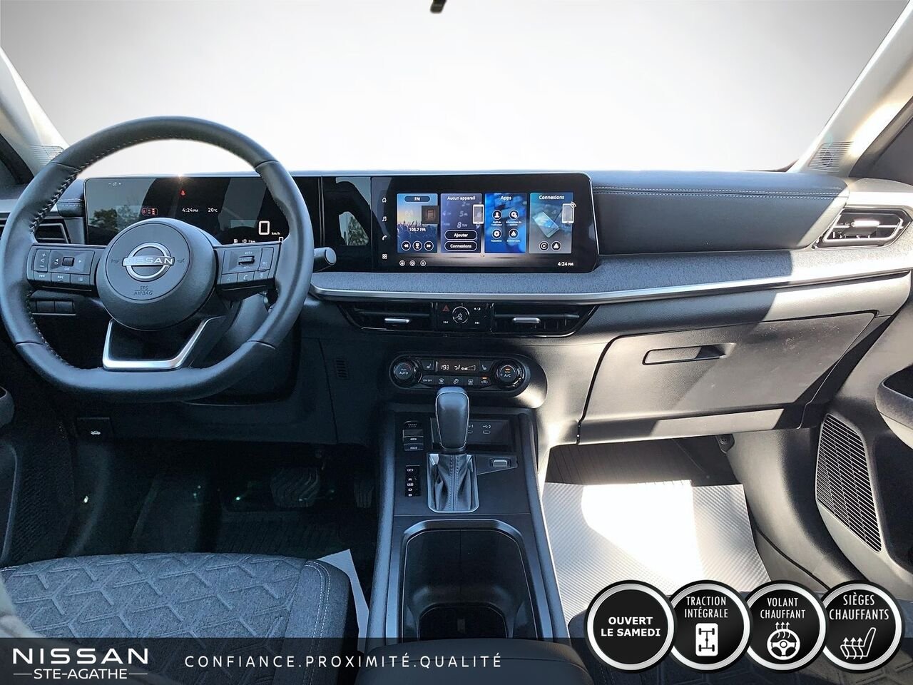 2026 Nissan Kicks SV | AWD | BANCS CHAUFFANTS | MAGS | White Saint-Jérôme - photo #11