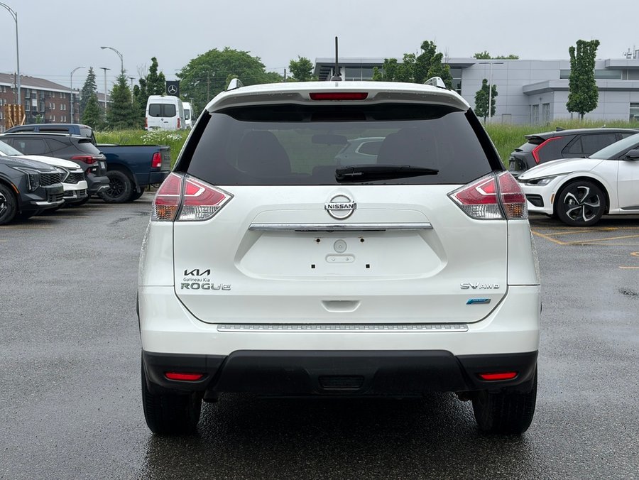 Nissan Rogue 2015 2015 Blanc