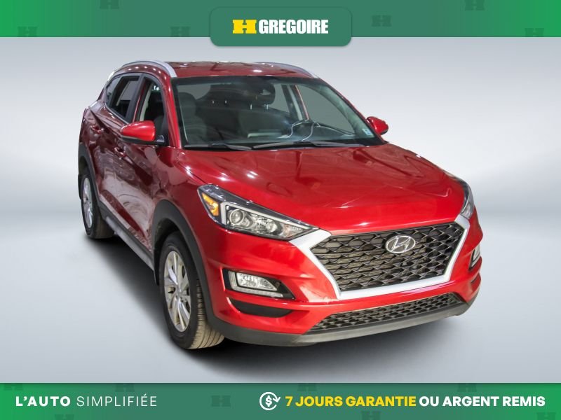 2021 Hyundai Tucson Red Saint-Eustache - photo #0
