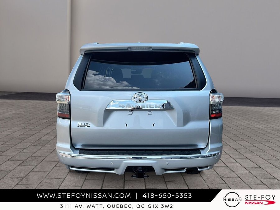 2022 Toyota 4Runner LIMITED 2022 Black