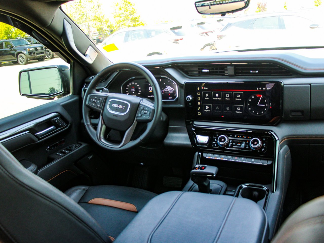2026 GMC Sierra 1500 4WD Crew Cab 147 AT4 Black Sherwood Park - photo #34