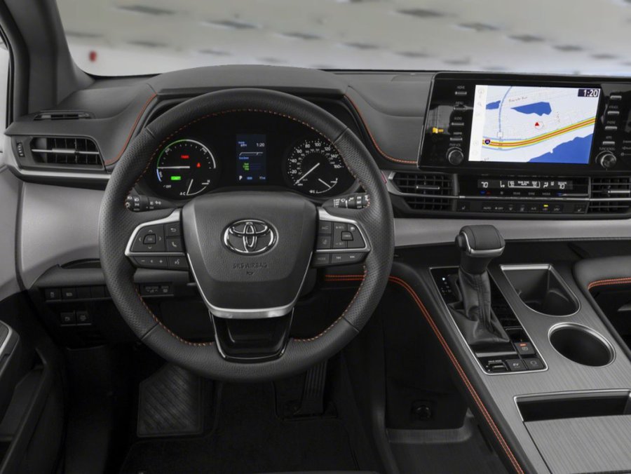 2021 Toyota Sienna 2021 Silver