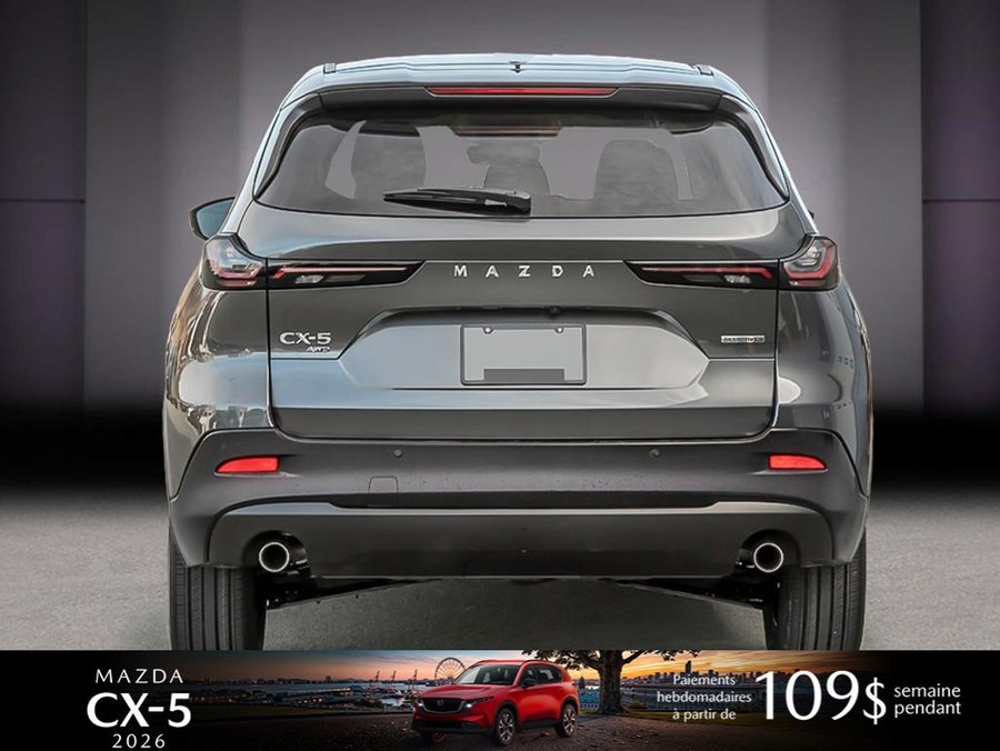 2026 Mazda CX-5 2026 Machine Grey Metallic